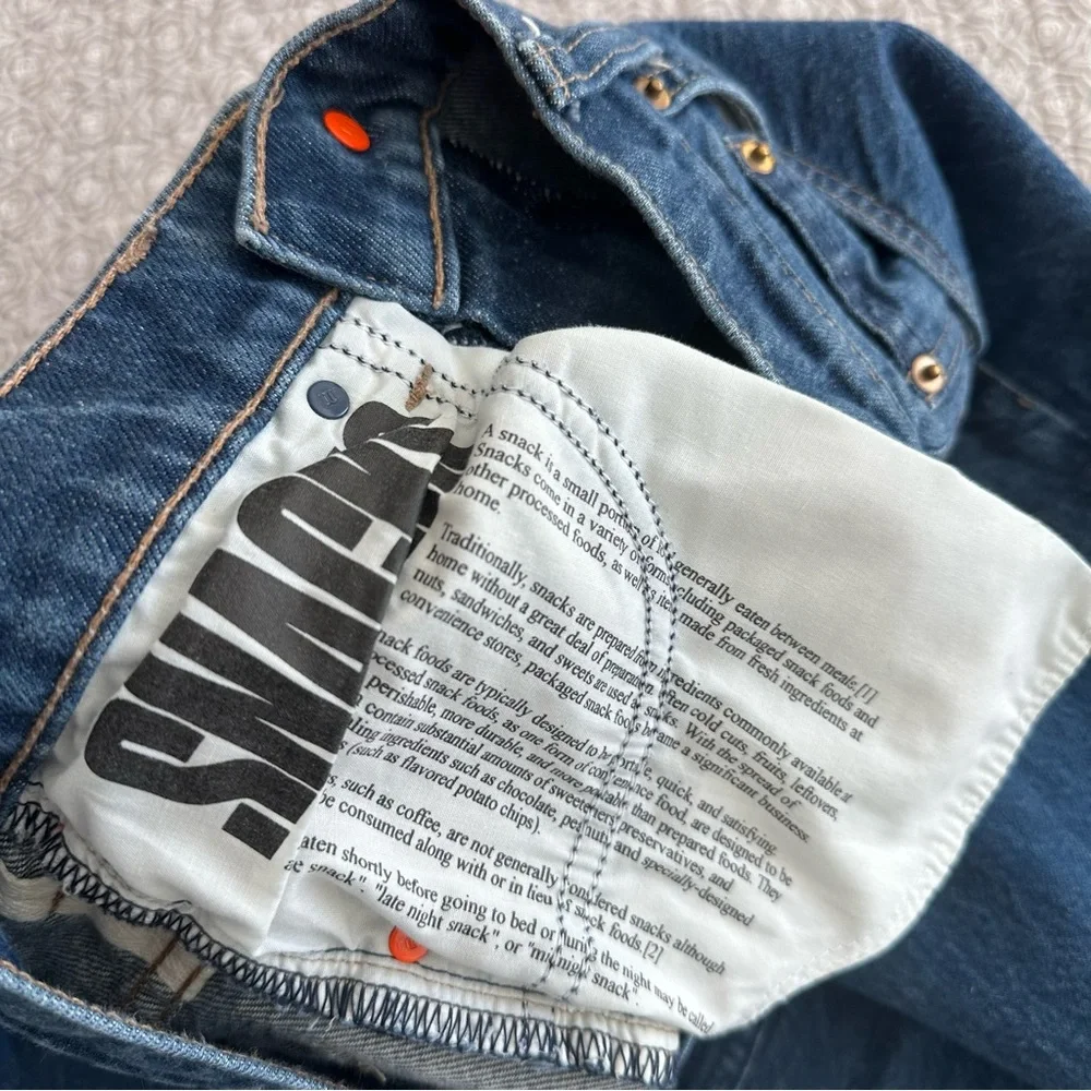 Snacks MOTHER Jeans Double Stack Ankle Cold Brew Tapered High Rise Size 25 - Picture 8 of 16